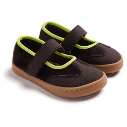 Gioseppo 80574 mary jane - Brown (Chocolate) детски,обувки,gioseppo,80574,mary,jane,brown,(chocolate)