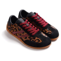 Маратонки Gioseppo 80671 Barefoot trainers - Brown (Leopard) маратонки,мъжки,маратонки,дамски,маратонки,gioseppo,80671,barefoot,trainers,brown,(leopard)