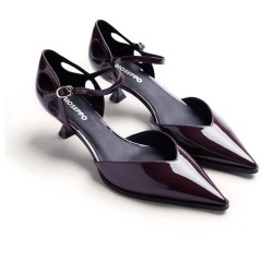 Обувки Gioseppo 80803 heel shoes - Purple (Bordeaux) обувки,дамски,обувки,gioseppo,80803,heel,shoes,purple,(bordeaux)