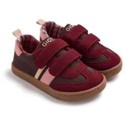 Маратонки Gioseppo 80981 Barefoot slip-on trainers - Red (Bordeaux) маратонки,мъжки,маратонки,дамски,маратонки,gioseppo,80981,barefoot,slip,on,trainers,red,(bordeaux)