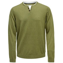 Блуза Salsa jeans 21011410 sweater - Green (Green) блуза,мъжки,пуловери,дамски,пуловери,salsa,jeans,21011410,sweater,green,(green)