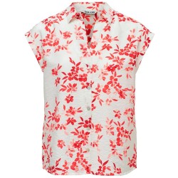 дънки,дамски,ризи,мъжки,ризи,salsa,jeans,21011440,sleeveless,shirt,white,(red)