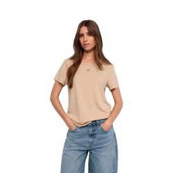 Тениска Salsa jeans 21012153 short sleeve T-shirt - Beige (Beige) тениска,мъжки,тениски,дамски,тениски,salsa,jeans,21012153,short,sleeve,t,shirt,beige,(beige)