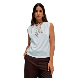 тениска,мъжки,тениски,дамски,тениски,salsa,jeans,21012154,sleeveless,t,shirt,white,(white)