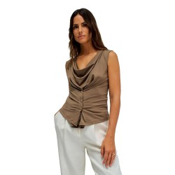 тениска,мъжки,тениски,дамски,тениски,salsa,jeans,21012157,sleeveless,t,shirt,brown,(brown)
