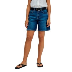 дънки,мъжки,панталони,дамски,панталони,salsa,jeans,21012371,high,waist,denim,shorts,blue,(blue)