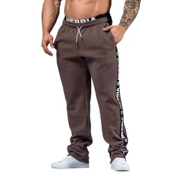 Анцуг Nebbia Training hero 296 tracksuit pants - Brown (Brown) анцуг,мъжки,анцузи,nebbia,training,hero,296,tracksuit,pants,brown,(brown)