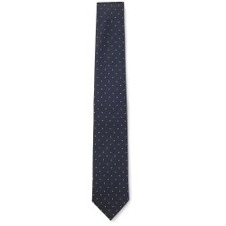 BOSS 10276762 7.5 cm tie - Blue (Dark Blue) вратовръзки,boss,10276762,7.5,cm,tie,blue,(dark,blue)