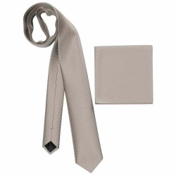 BOSS 50566657 tie - Grey (Open White) вратовръзки,boss,50566657,tie,grey,(open,white)