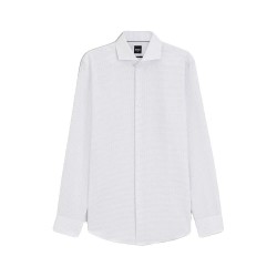 Риза с дълъг ръкав BOSS Hank 10283020 long sleeve shirt - White (White) риза,с,дълъг,ръкав,дамски,ризи,мъжки,ризи,boss,hank,10283020,long,sleeve,shirt,white,(white)