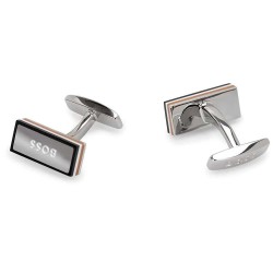 бижутерия,boss,iconic4,10250792,cufflinks,silver,(medium,beige)