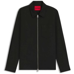 HUGO Enasoz 10271978 RED overshirt - Black (Black) мъжки,якета,дамски,якета,и,палта,hugo,enasoz,10271978,red,overshirt,black,(black)