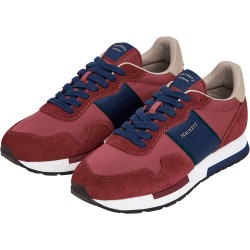 Маратонки Hackett Keston Heritage trainers refurbished - Red (Bordeaux Red) маратонки,мъжки,маратонки,дамски,маратонки,hackett,keston,heritage,trainers,refurbished,red,(bordeaux,red)