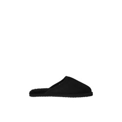 Пантофи Jack & jones Dudely slippers - Black (Anthracite) пантофи,мъжки,пантофи,дамски,пантофи,jack,&,jones,dudely,slippers,black,(anthracite)