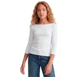 тениска,мъжки,тениски,дамски,тениски,jack,&,jones,fifi,jjxx,3,4,sleeve,t,shirt,white,(bright,white)