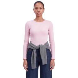 Тениска Jjxx Freya Rib long sleeve T-shirt - Pink (Parfait Pink) тениска,мъжки,тениски,дамски,тениски,jjxx,freya,rib,long,sleeve,t,shirt,pink,(parfait,pink)