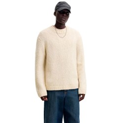 Блуза Jack & jones Salamanco sweater - Beige (Feather Grey) блуза,мъжки,пуловери,дамски,пуловери,jack,&,jones,salamanco,sweater,beige,(feather,grey)