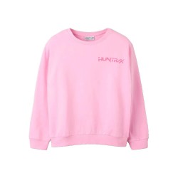 Блуза Name it Ada Kpop Nreg sweatshirt - Pink (Full Blooming Pink) блуза,детски,блузи,name,it,ada,kpop,nreg,sweatshirt,pink,(full,blooming,pink)