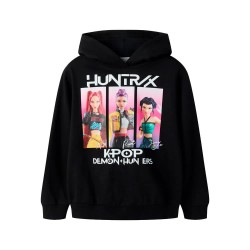 Суичър Name it Adis Kpop Nreg hoodie - Black (Black) суичър,детски,блузи,name,it,adis,kpop,nreg,hoodie,black,(black)