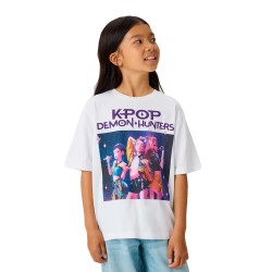 Тениска Name it Mara Kpop short sleeve T-shirt - White (Bright White) тениска,мъжки,тениски,дамски,тениски,name,it,mara,kpop,short,sleeve,t,shirt,white,(bright,white)