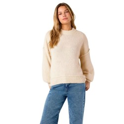 блуза,мъжки,пуловери,дамски,пуловери,noisy,may,luisa,sweater,beige,(birch)