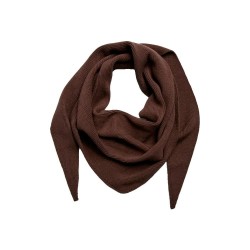 Pieces Komma handkerchief - Brown (Hot Fudge) ръкавици,шапки,и,шалове,pieces,komma,handkerchief,brown,(hot,fudge)