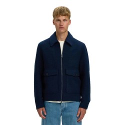 яке,мъжки,якета,дамски,якета,и,палта,selected,jakob,jacket,blue,(sky,captain)
