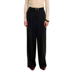 Рокля Selected Mara Wide Leg dress pants - Black (Black) рокля,мъжки,панталони,дамски,панталони,selected,mara,wide,leg,dress,pants,black,(black)