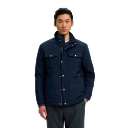Яке Selected Mattis jacket - Blue (Sky Captain) яке,мъжки,якета,дамски,якета,и,палта,selected,mattis,jacket,blue,(sky,captain)