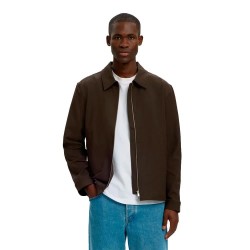 яке,мъжки,якета,дамски,якета,и,палта,selected,finn,regular,fit,jacket,brown,(delicioso)