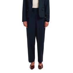 Рокля Selected Signe Barrel Fit dress pants - Blue (Dark Sapphire) рокля,мъжки,панталони,дамски,панталони,selected,signe,barrel,fit,dress,pants,blue,(dark,sapphire)