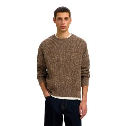 Блуза Selected Tilum sweater - Brown (Turkish Coffee / Turkish Coffee / Monks Robe / Oatmeal / Kelp) блуза,мъжки,пуловери,дамски,пуловери,selected,tilum,sweater,brown,(turkish,coffee,turkish,coffee,monks,robe,oatmeal,kelp)