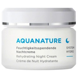 Annemarie borlind AquaNature System Hydro Rehydrating facial cream - Clear (Blue / White) специфични,козметични,продукти,annemarie,borlind,aquanature,system,hydro,rehydrating,facial,cream,clear,(blue,white)