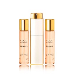 дамски,парфюми,chanel,coco,mademoiselle,eau,de,parfum,20,ml,3,units,golden,(white,gold)