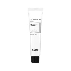 Cosrx The Retinol 0.3 facial cream - Clear (White / Black) специфични,козметични,продукти,cosrx,the,retinol,0.3,facial,cream,clear,(white,black)