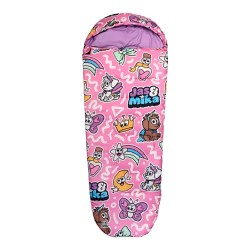 спортна,чанта,спортни,сакове,и,чанти,firstgrade,jas&mika,sleeping,gymsack,pink,(blue,black)