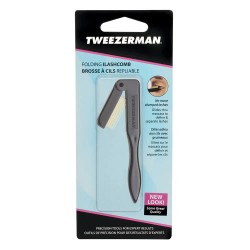 Tweezerman Folding Ilashcomb foundation - Black ексфолианти,tweezerman,folding,ilashcomb,foundation,black