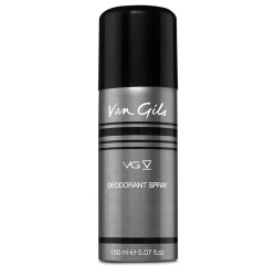 Van gils Spray Deodorant 150 ml - Clear (Black / Red) хигиена,тяло,van,gils,spray,deodorant,150,ml,clear,(black,red)