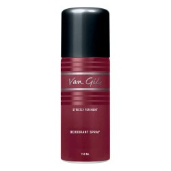 Van gils Strictly For Men Night Deodorant 150 ml - Red (Black / Blue) хигиена,тяло,van,gils,strictly,for,men,night,deodorant,150,ml,red,(black,blue)