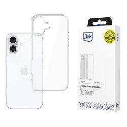 3MK Universal/6.1´´ phone case - Clear (Transparent) други,аксесоари,3mk,universal,6.1´´,phone,case,clear,(transparent)