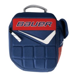 Чанта Bauer Lunch bag - Blue (Blue / Red) чанта,раници,bauer,lunch,bag,blue,(blue,red)