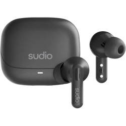 Слушалки Sudio C8 earphones - Black (Black) слушалки,слушалки,sudio,c8,earphones,black,(black)
