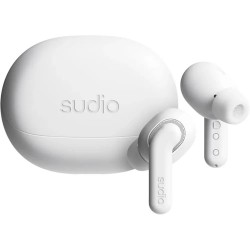 Слушалки Sudio E4 Pro earphones - White (White) слушалки,слушалки,sudio,e4,pro,earphones,white,(white)