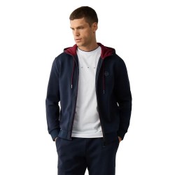 Блуза Hackett HM5800191 full zip sweatshirt - Blue (Navy) блуза,мъжки,пуловери,hackett,hm5800191,full,zip,sweatshirt,blue,(navy)