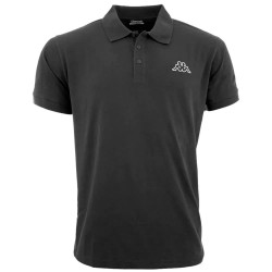 дамски,блузи,с,яка,мъжки,блузи,с,яка,kappa,peleot,short,sleeve,polo,black,(black)