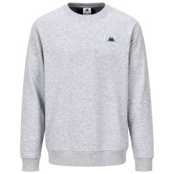 Блуза Kappa Vauke sweatshirt - Grey (Grey High Rise Melange) блуза,мъжки,пуловери,kappa,vauke,sweatshirt,grey,(grey,high,rise,melange)