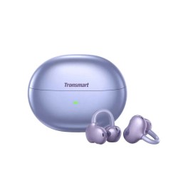 слушалки,слушалки,tronsmart,openfly,clip,s1010,wireless,earphones,purple,(violet)
