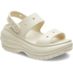 Сандали Crocs Classic Mega Crush sandals refurbished - Beige (Bone) сандали,мъжки,сандали,дамски,сандали,и,чехли,crocs,classic,mega,crush,sandals,refurbished,beige,(bone)