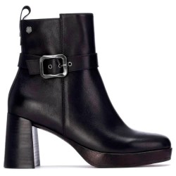 Carmela 162533 heel booties - Black (Black) дамски,боти,мъжки,боти,carmela,162533,heel,booties,black,(black)