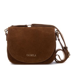 Чанта за през рамо Carmela 186234 shoulder bag - Brown (Camel) чанта,за,през,рамо,всички,чанти,carmela,186234,shoulder,bag,brown,(camel)